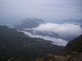 Salita 'bagnata' in GRIGNA MERIDIONALE – GRIGNETTA – CRESTA CERMENATI il 26 settembre 2009 - FOTOGALLERY